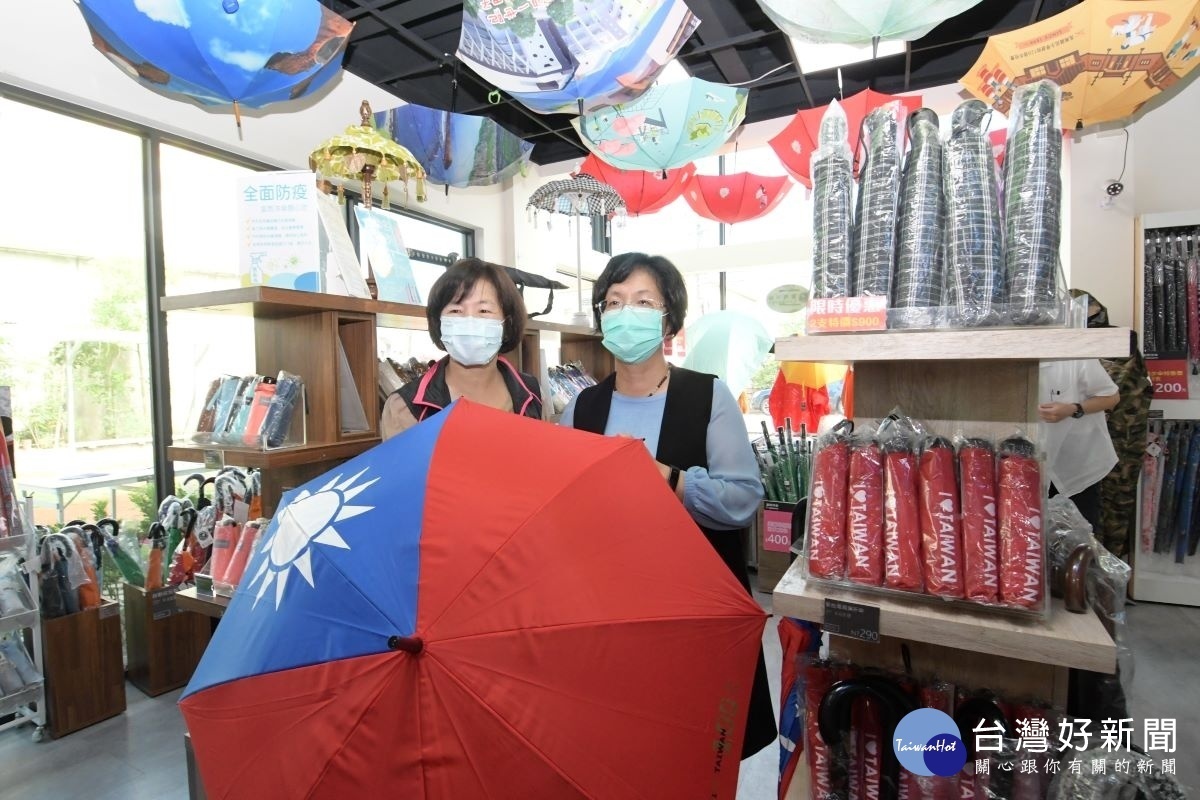 縣長王惠美關心在地產業，推廣觀光旅遊超前部屬。圖／彰化縣政府提供