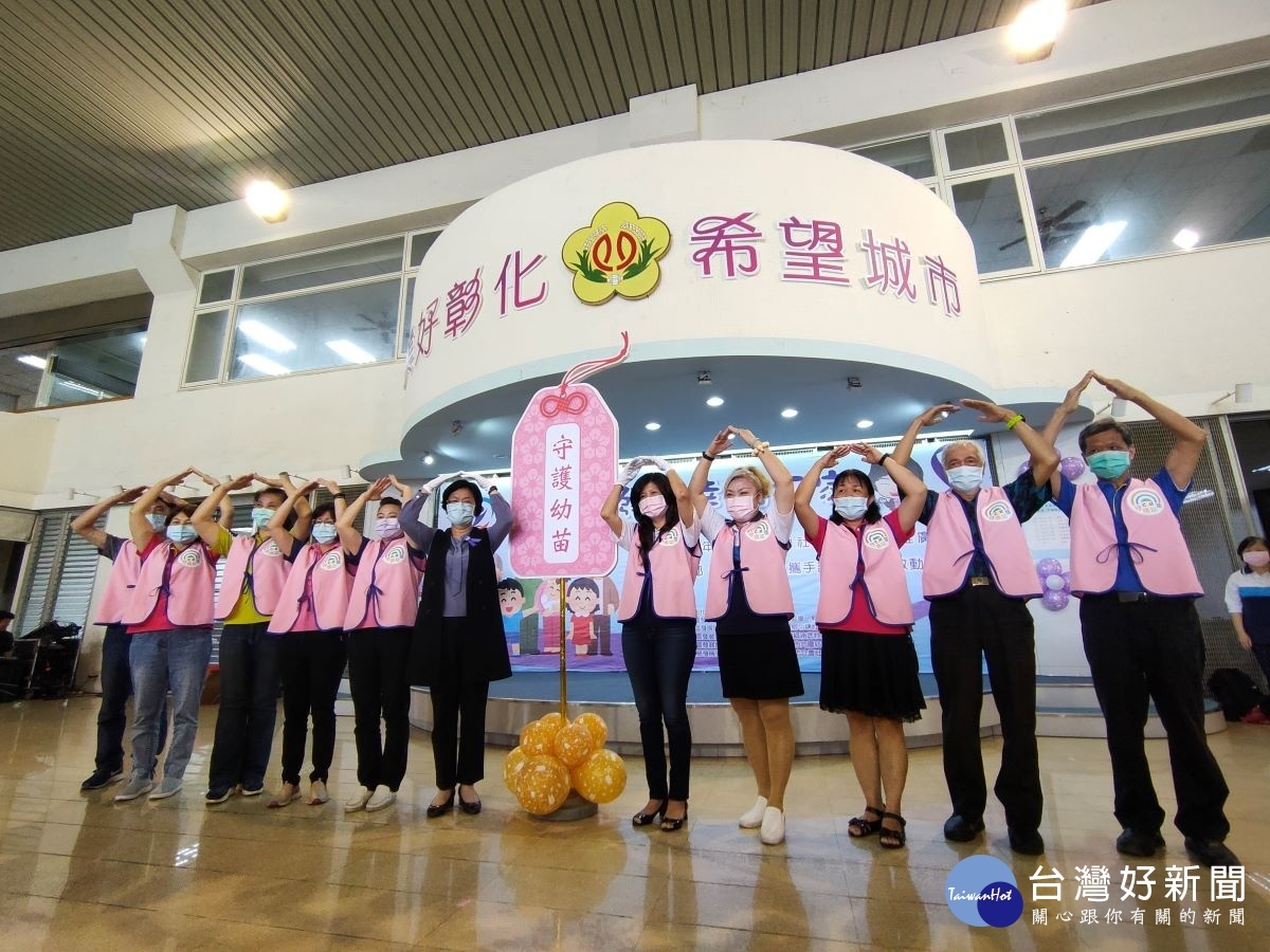 「守護有鄰、守護幼苗、攜手護老」三守齊發,性別暴力社區初級預防。圖/記者鄧富珍攝