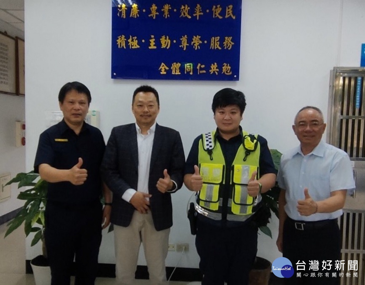 老婦騎單車迷途近百公里,龍潭警方積極調閱監視器協尋找回。
