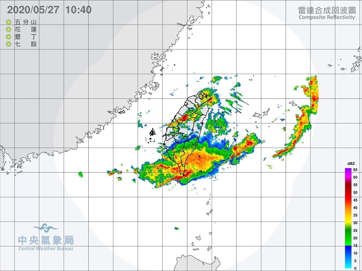 （圖／中央氣象局）