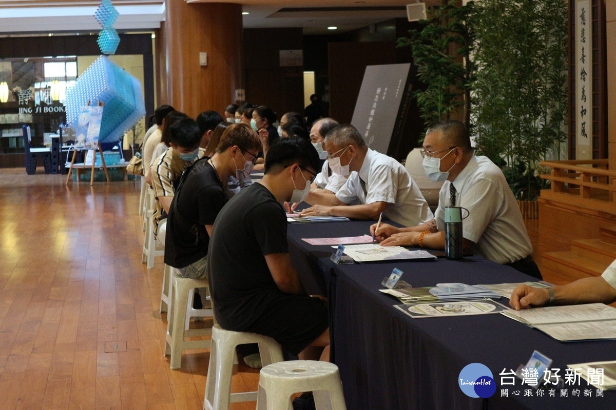 熱血助人的心不停歇 桃園造血幹細胞驗血建檔活動