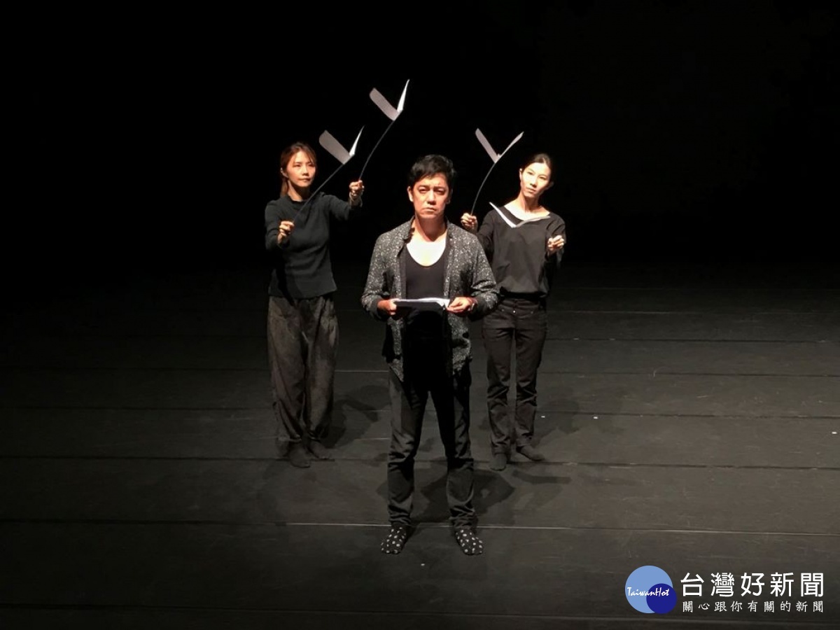 臺中國家歌劇院《2019開場計畫》—廖俊凱《夜行》演出，讓現場觀眾實際感受劇場魅力。（圖/台中國家歌劇院）