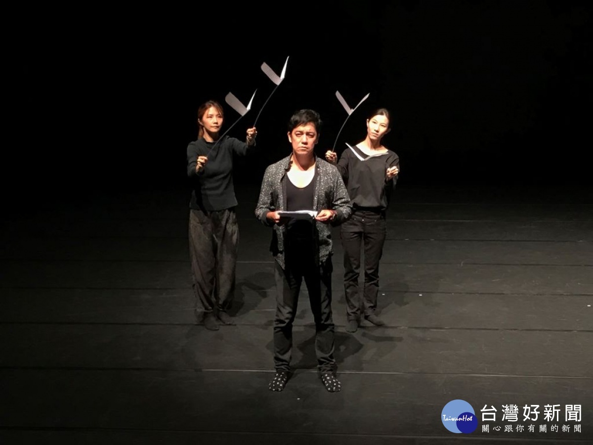 臺中國家歌劇院《2019開場計畫》—廖俊凱《夜行》演出,讓現場觀眾實際感受劇場魅力。(圖/台中國家歌劇院)