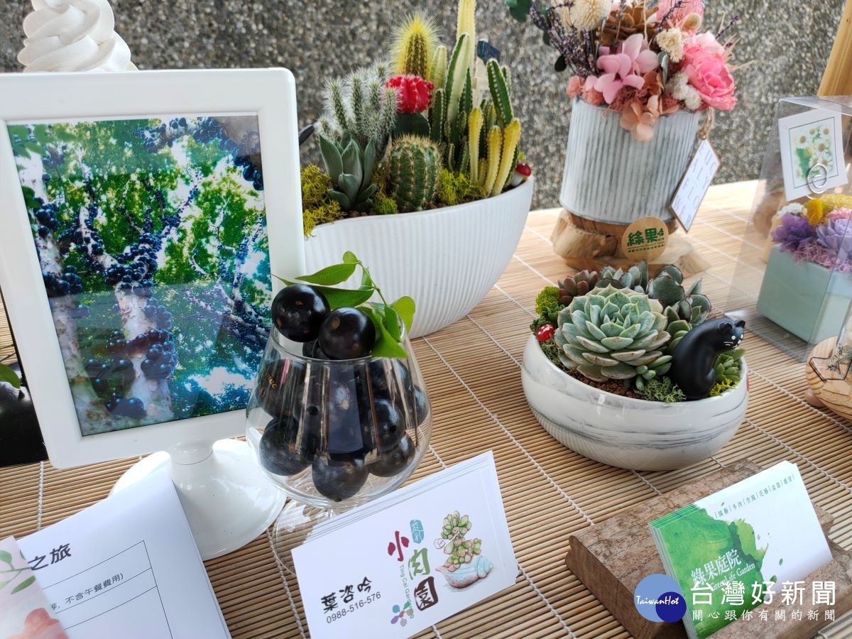 彰化景點業者伴手禮特色。圖/記者鄧富珍攝
