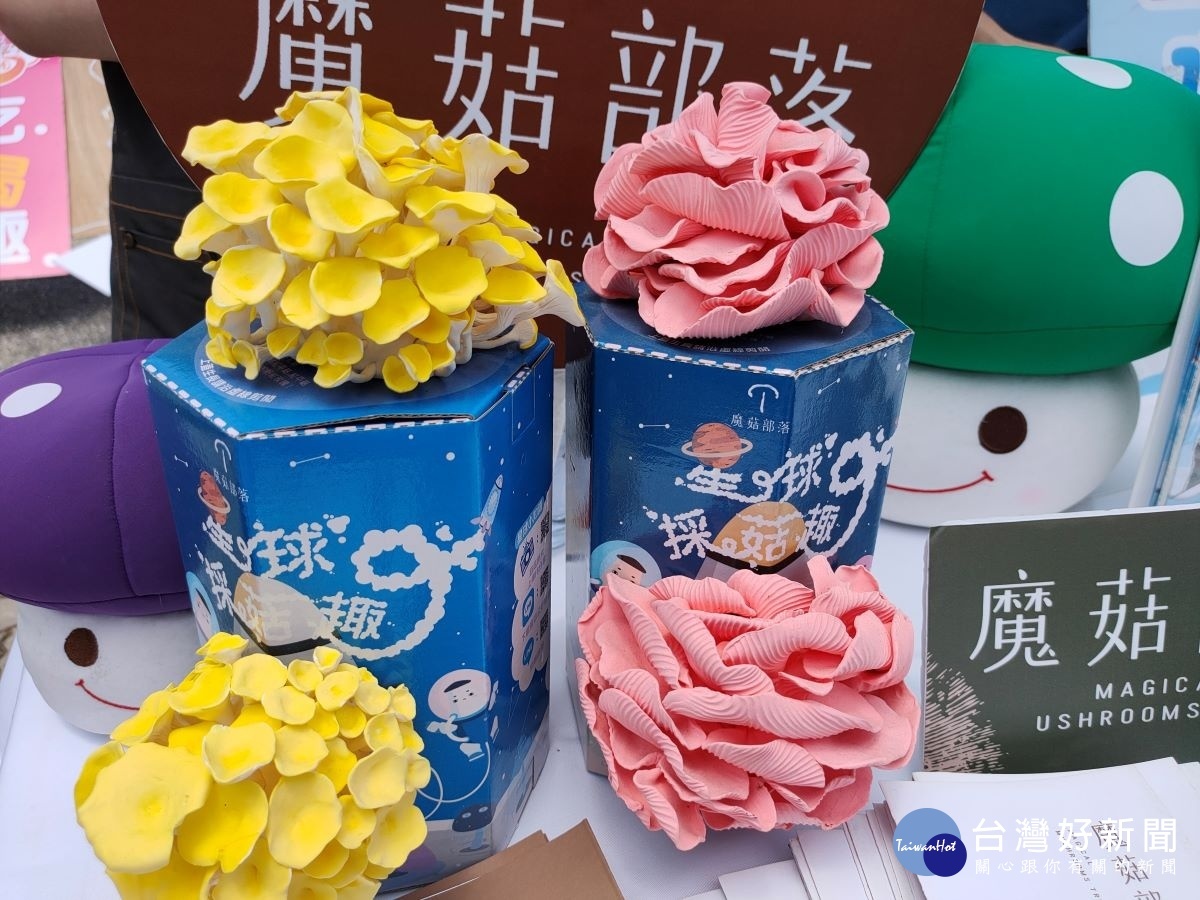 彰化景點業者伴手禮特色。圖/記者鄧富珍攝