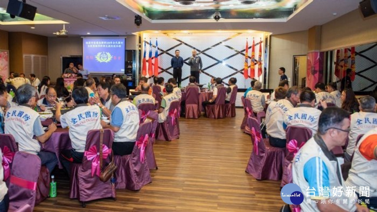 李憲明表示,市府將與後指部持續合作,共同努力讓桃園變得更好。