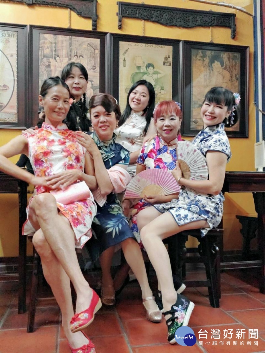 鹿港老街商圈商店復古派特色將傳統文創生活化。圖/彰化老街商圈提供