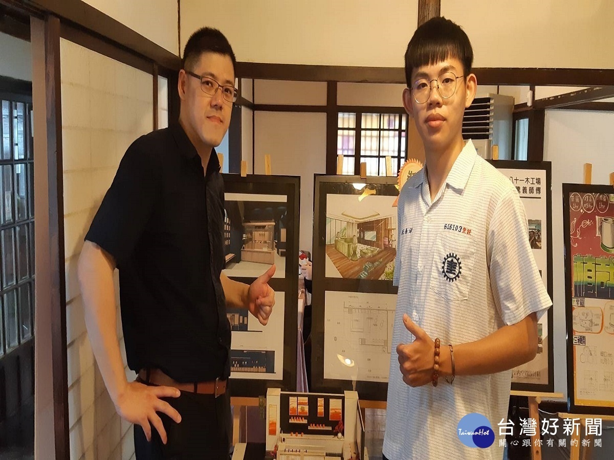 永靖高工學生作品成果展 讓設計美感融入在地生活