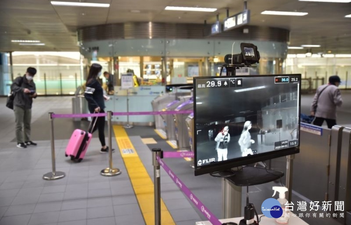 機場捷運配合中央防疫政策,6/7起調整旅客搭乘規定。