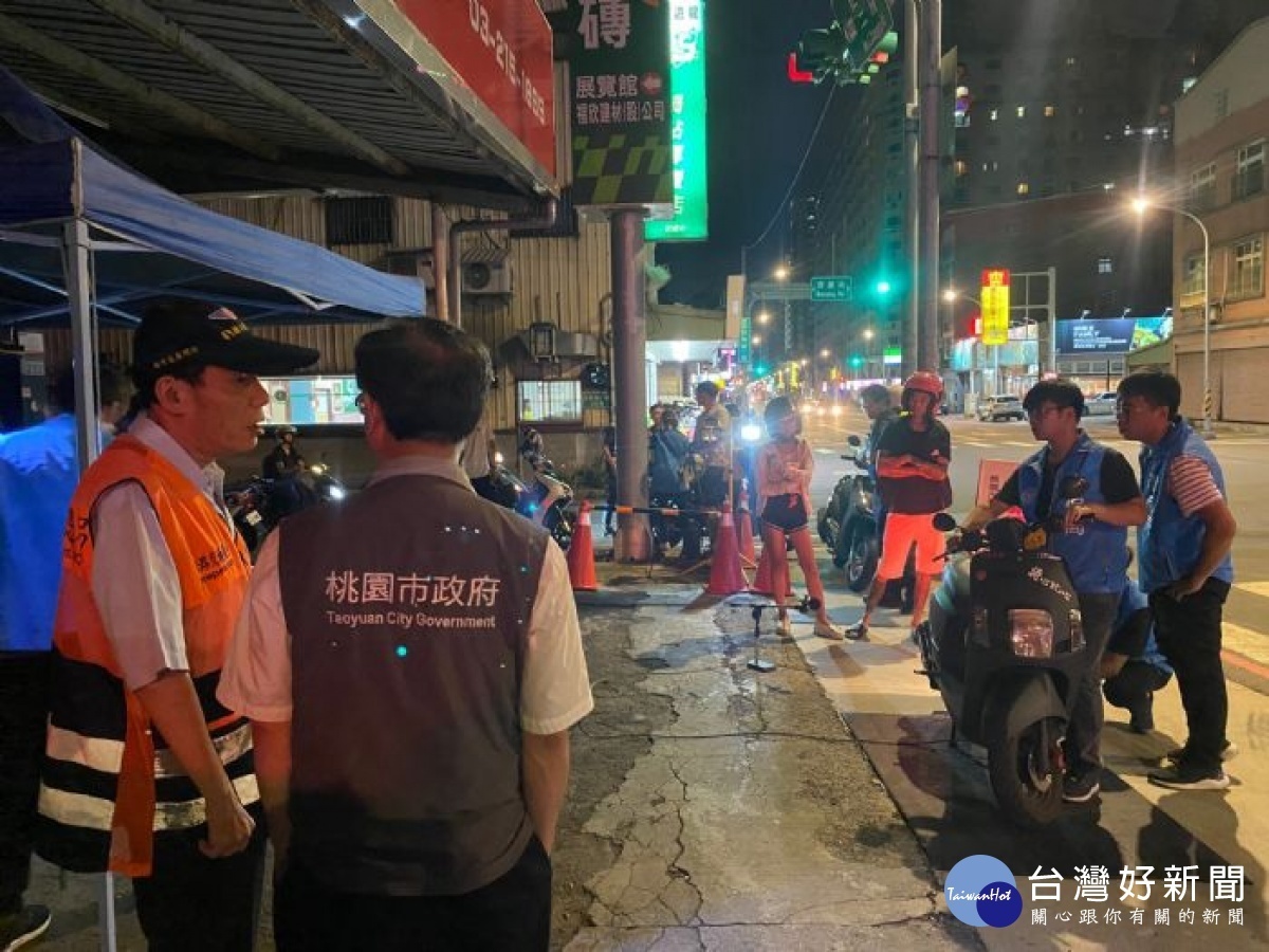 取締改裝車噪音,環警監守護市民安寧。