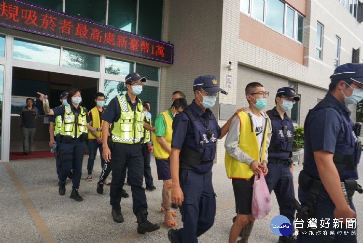 為嚴防幫派份子藉機滋擾，桃市警局規劃「同步掃黑行動專案」，讓不法份子無法橫行。
