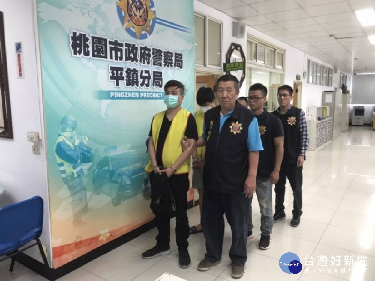 為嚴防幫派份子藉機滋擾，桃市警局規劃「同步掃黑行動專案」，讓不法份子無法橫行。
