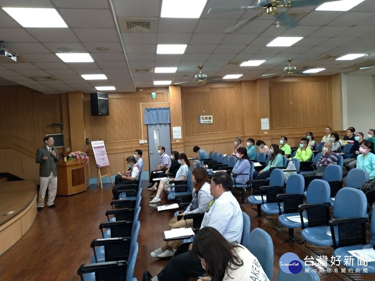 訴願委員呂宗麟委員授課內容豐富,深入淺出,生動活潑。圖/彰化縣政府提供