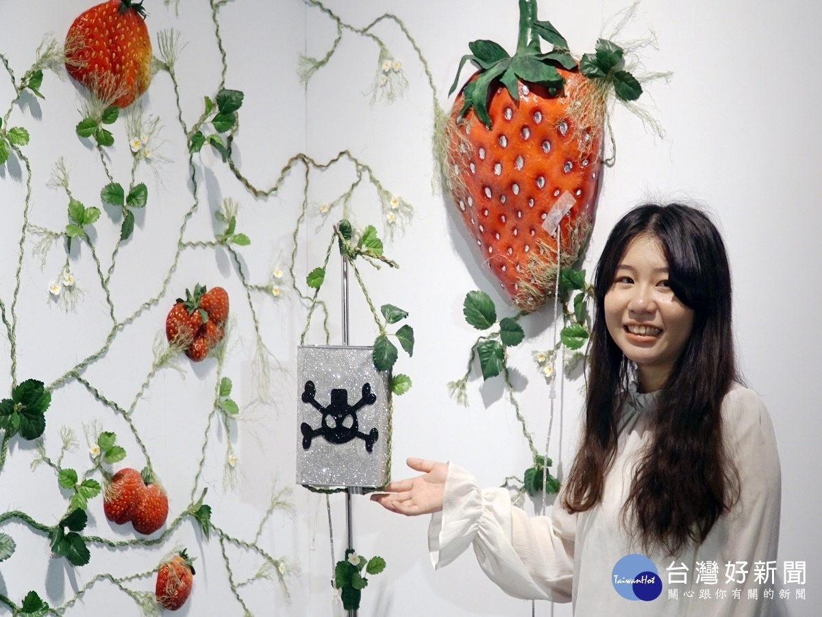 大葉大學造藝系畢展 十大工房展出無限想像空間