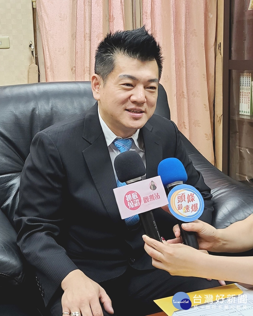 (圖/中華民國徵信商業同業公會理事長謝乙辰)