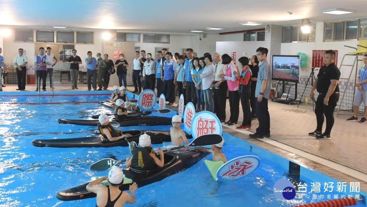 彰化溪湖媽厝國小「陸海空」教育工程全面啟動。