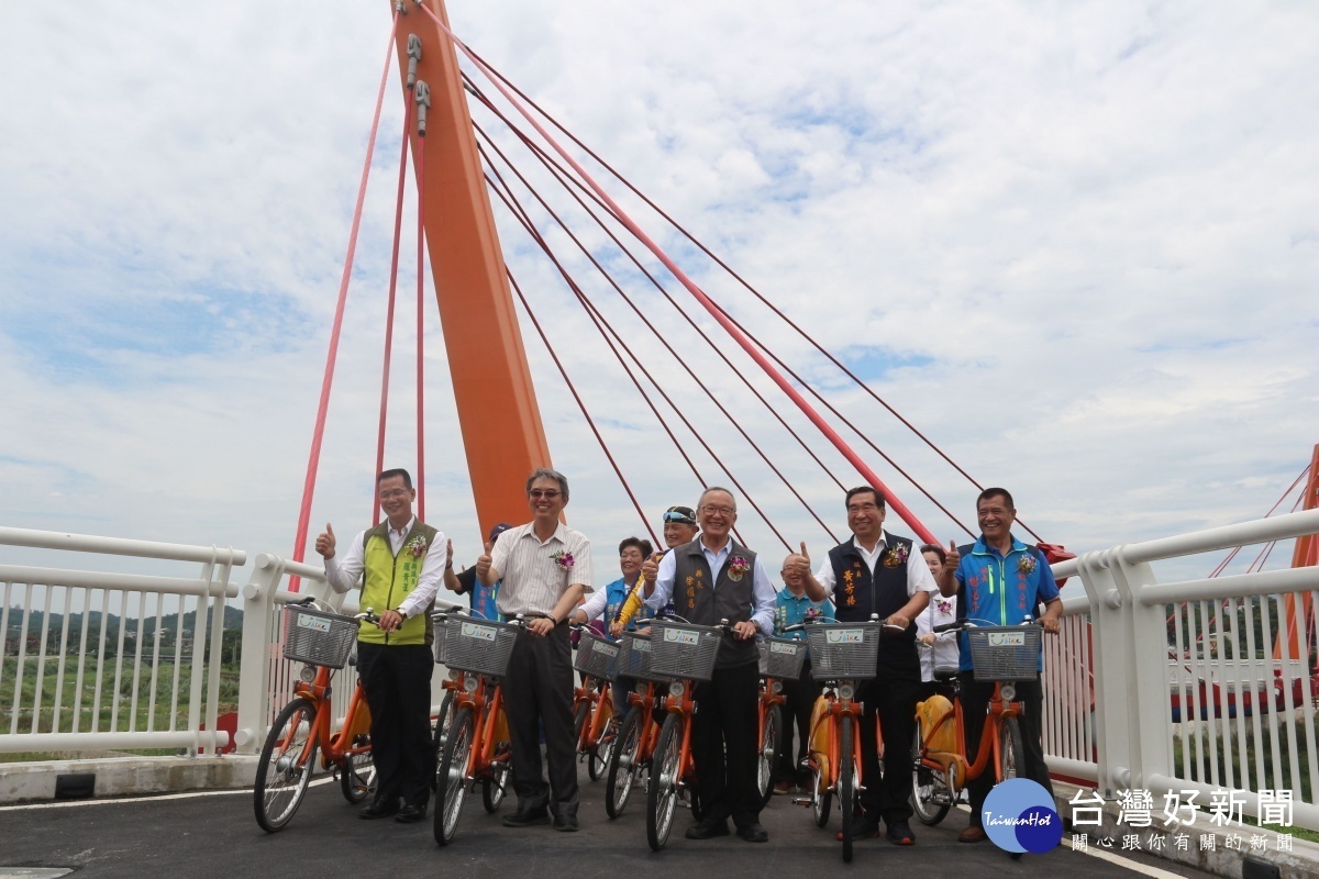 銅鑼段腳踏車步道（圖／苗栗縣政府）