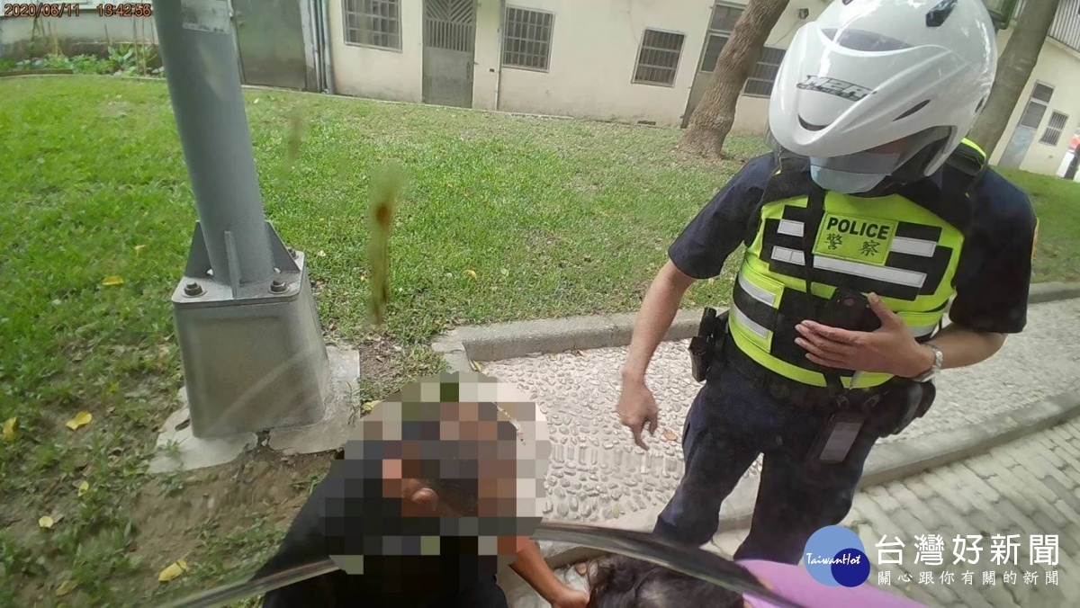男騎失竊機車遇警盤查,棄車跑不過警遭逮。