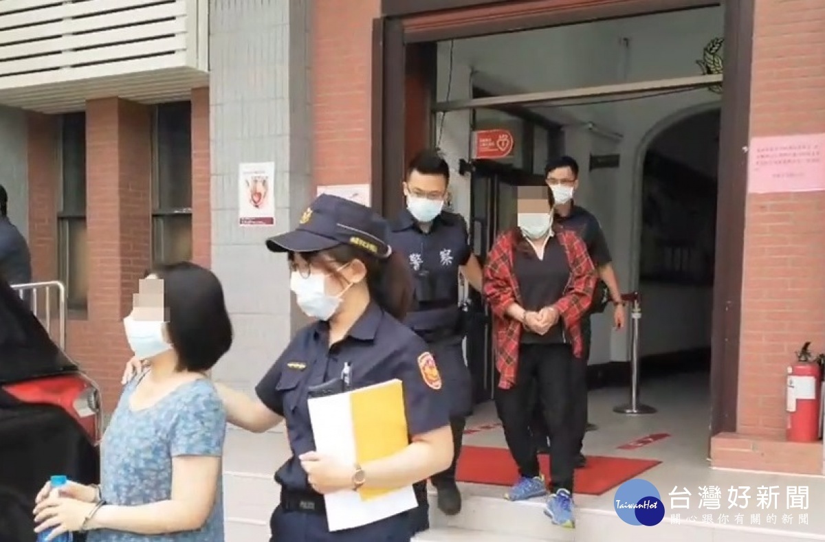 警方逮捕詐欺提領車手范女及涉案人員劉女,阻止化名「doctor」之愛情騙子施詐。