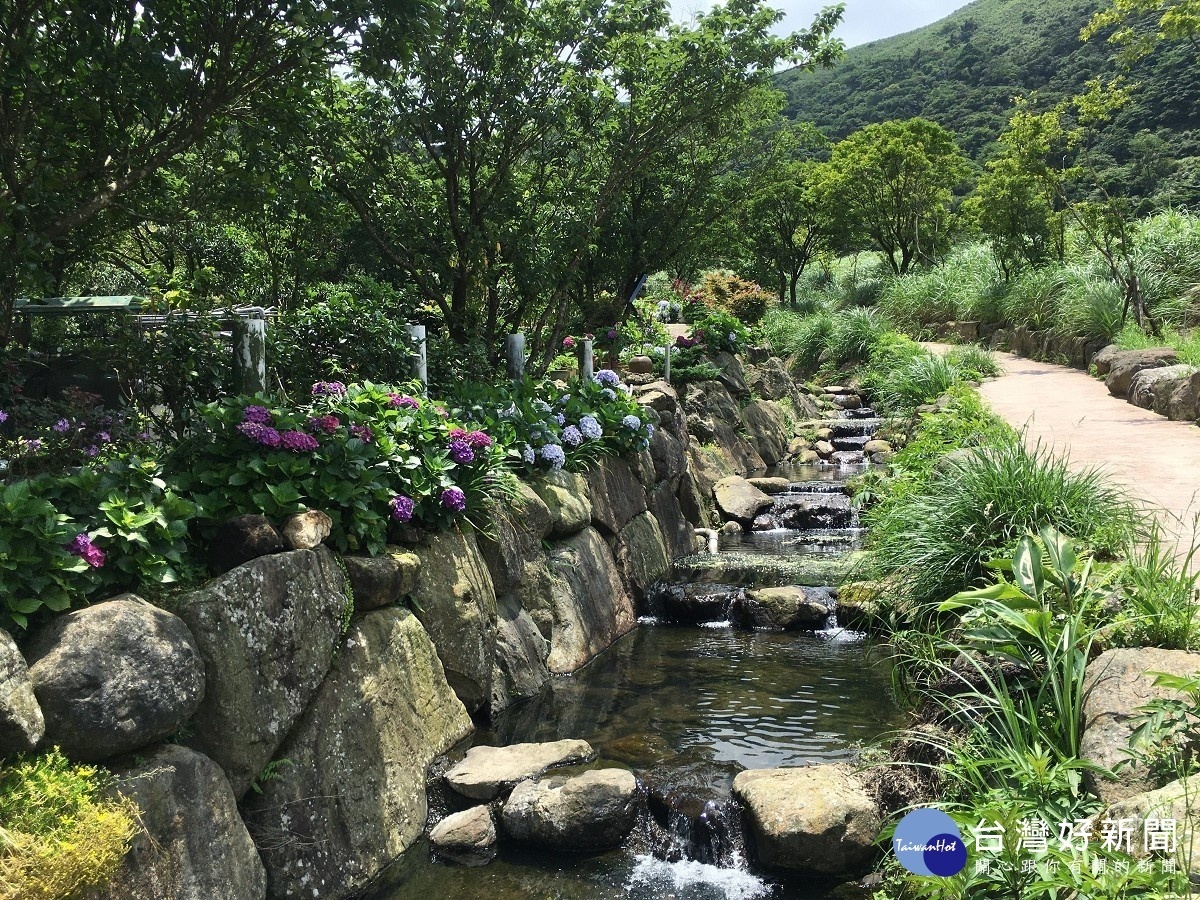 陽明溪溪畔步道(圖/台北市大地處提供)