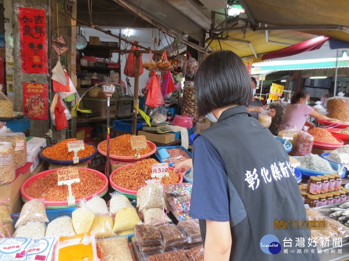 彰化縣衛生局針對端午節相關食品稽查。圖／彰化衛生局提供