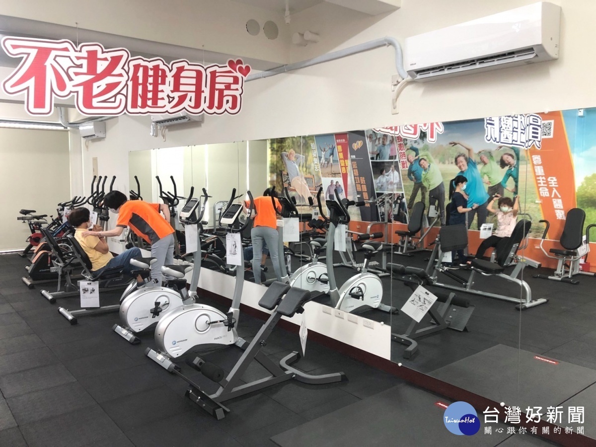 員生醫院不老健身房揭牌正式啟用。圖/員生醫院提供