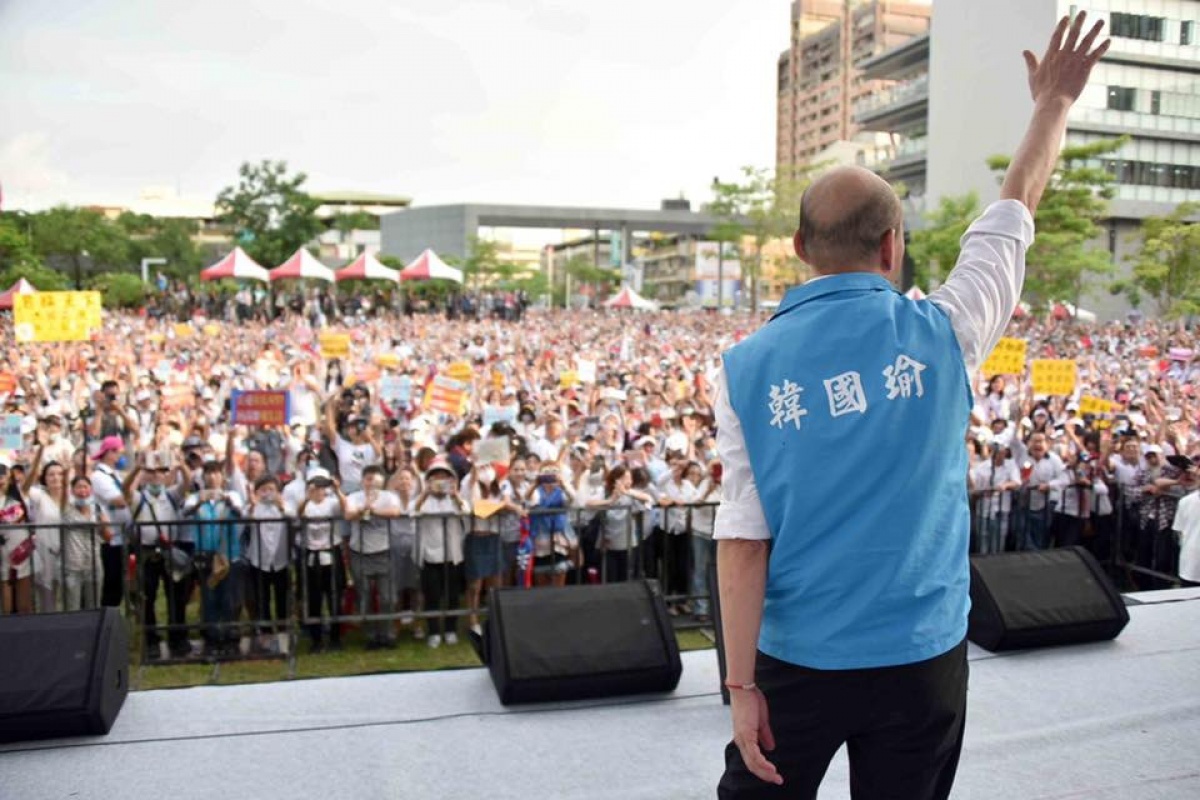 （圖／翻攝韓國瑜臉書）