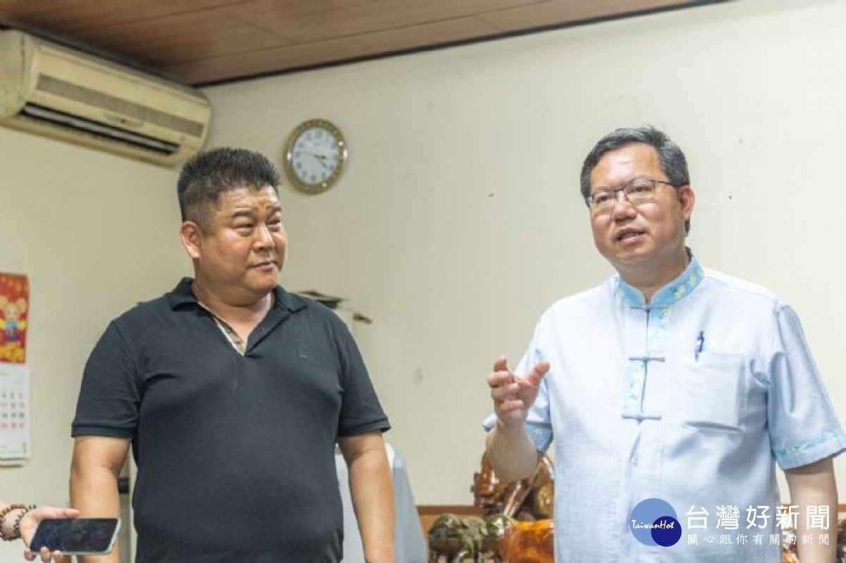 鄭文燦說,市府將持續強化投資環境,提升資源回收產業效能,共同為環境保護善盡心力。