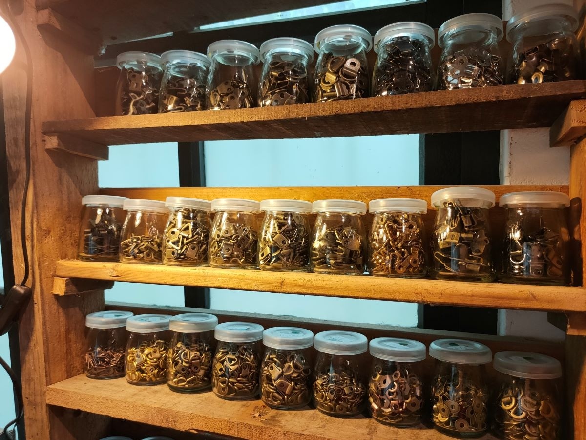 台鐵舊宿舍(二分之一room)文創。圖/記者鄧富珍攝