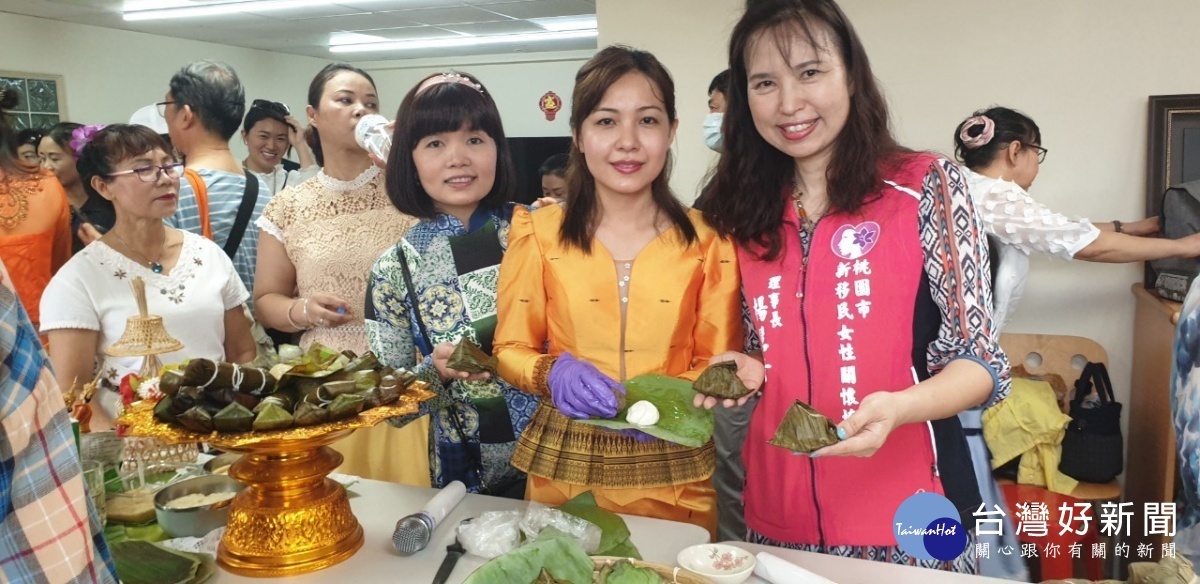 「粽」夏情「新」滋味 新住民多元粽子秀