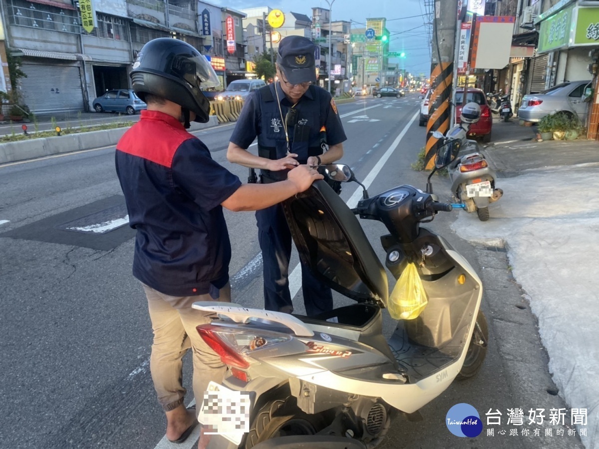 加強防制交通事故發生,龍潭警分局啟動「交通大執法」。