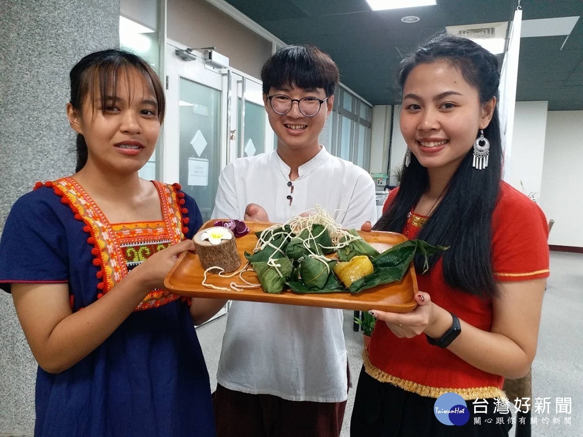 明道餐旅系慶端午 「粽」藝大集合國際PK賽