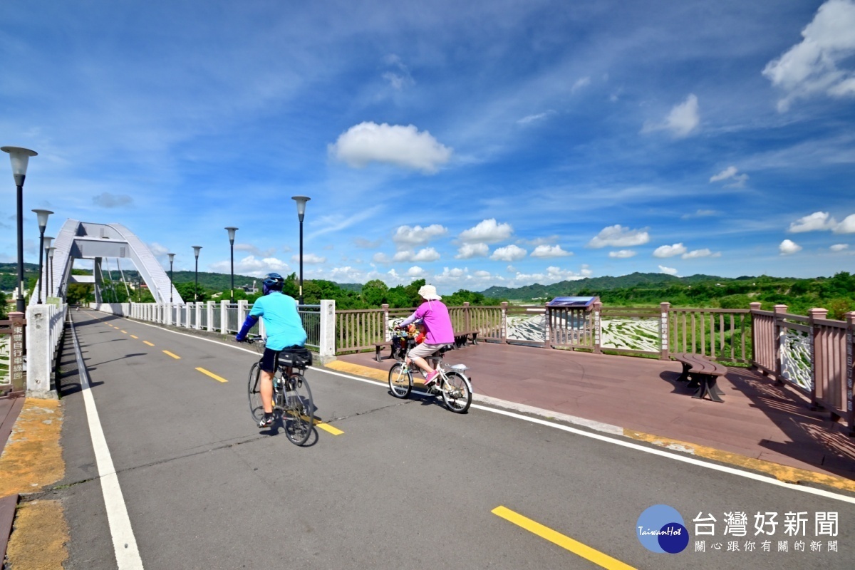 東豐自行車道-梅子鐵橋（圖／台中市政府提供）