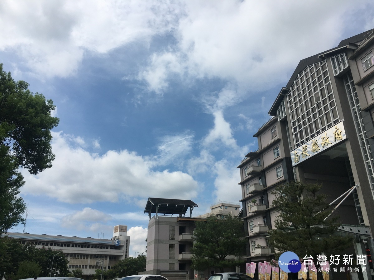 證據顯示之前中火減煤南投空氣變好。(記者扶小萍攝)