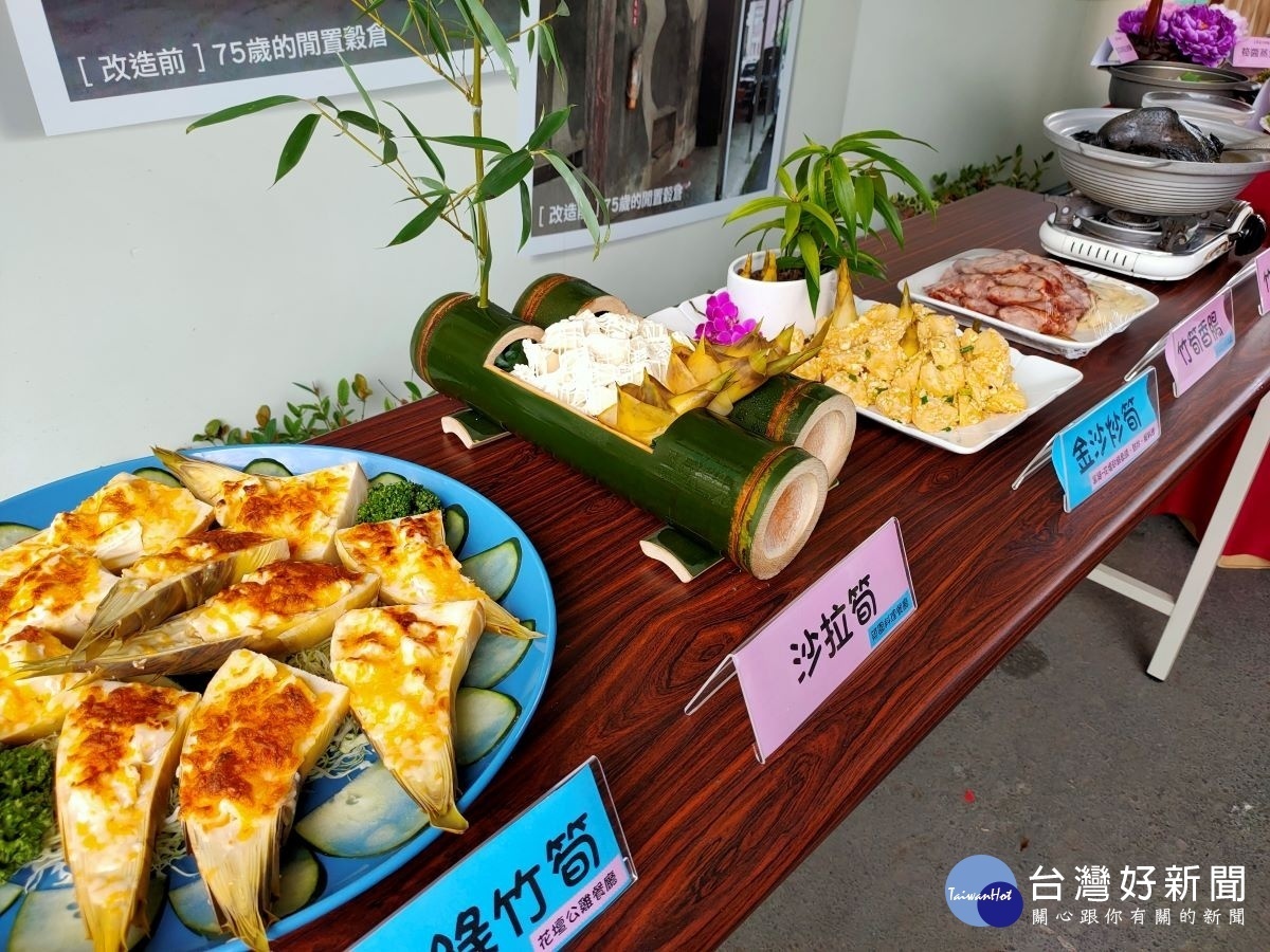 花壇鄉公所與花壇鄉農會將於7月4日首次合辦花壇竹筍節,現場主辦單位將提供闖關遊戲、趣味童玩、竹筍料理評比等活動。圖/記者鄧富珍攝