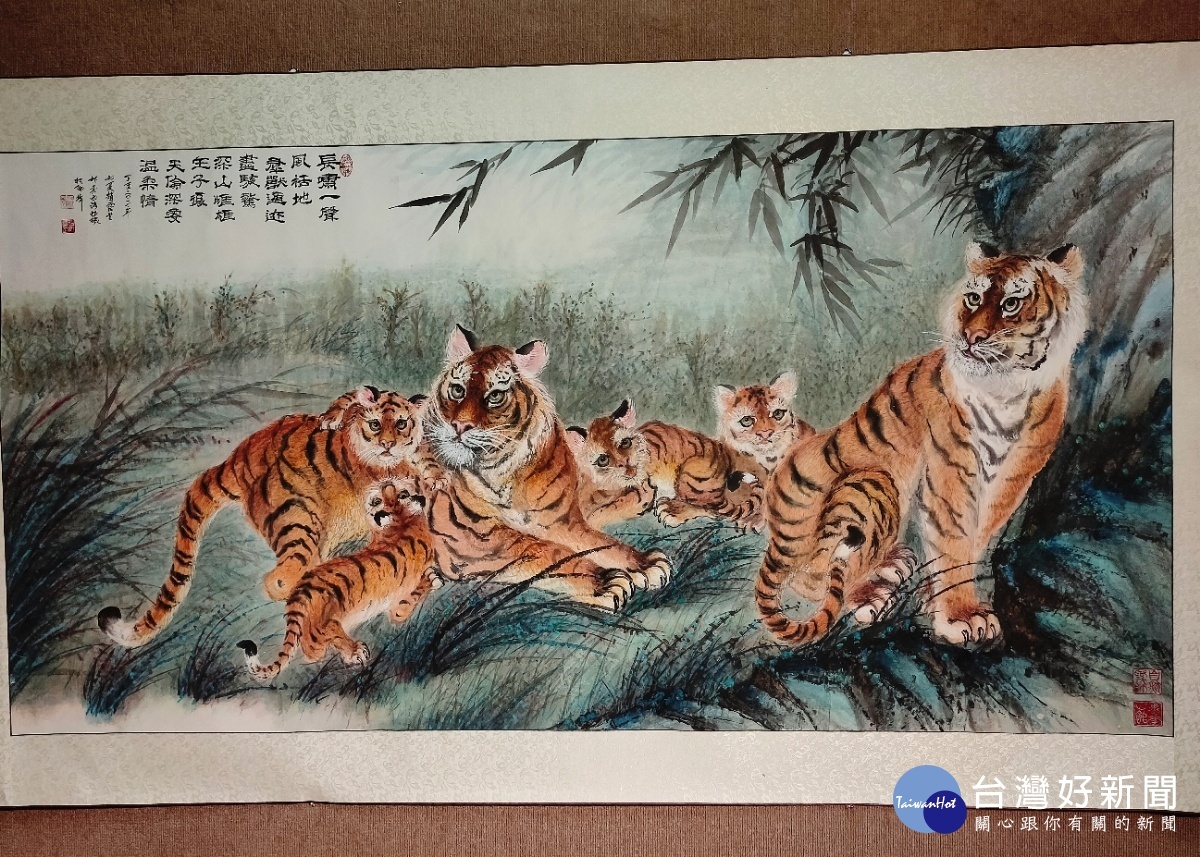 趙靈芝個人國畫展 7/1~7/19文化局3樓第二展覽室展出