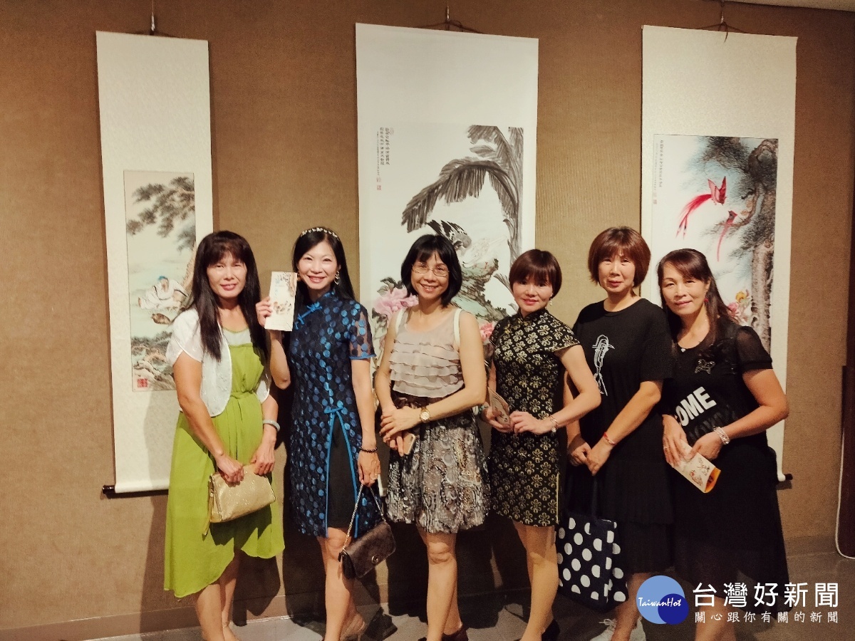 趙靈芝個人國畫展 7/1~7/19文化局3樓第二展覽室展出