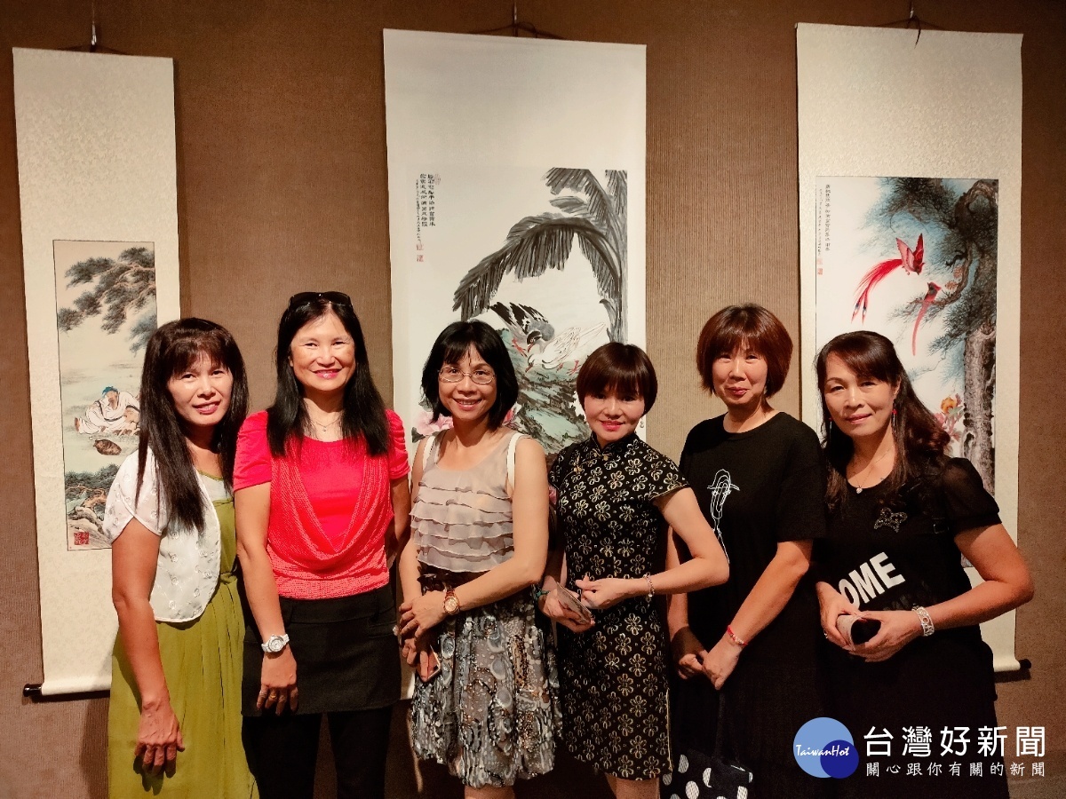 趙靈芝個人國畫展 7/1~7/19文化局3樓第二展覽室展出