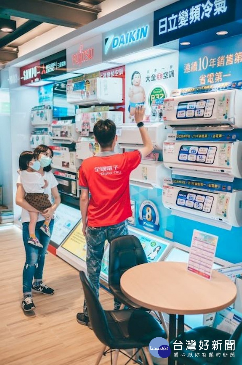 熱浪來襲,到全國電子Digital City挑台好冷氣正是時候。