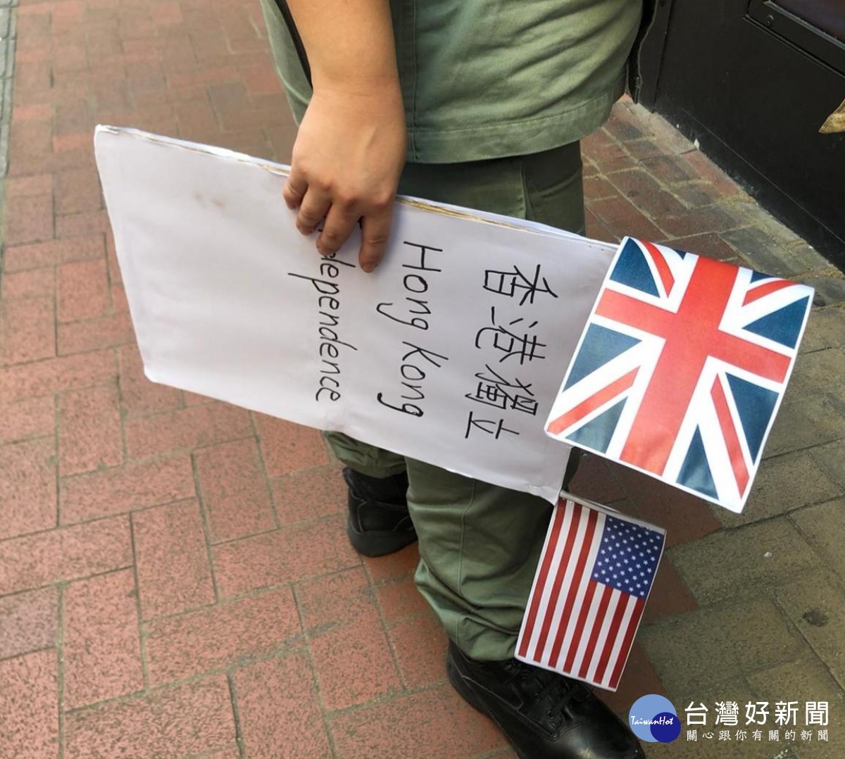 （圖／翻攝香港警察 Hong Kong Police臉書）