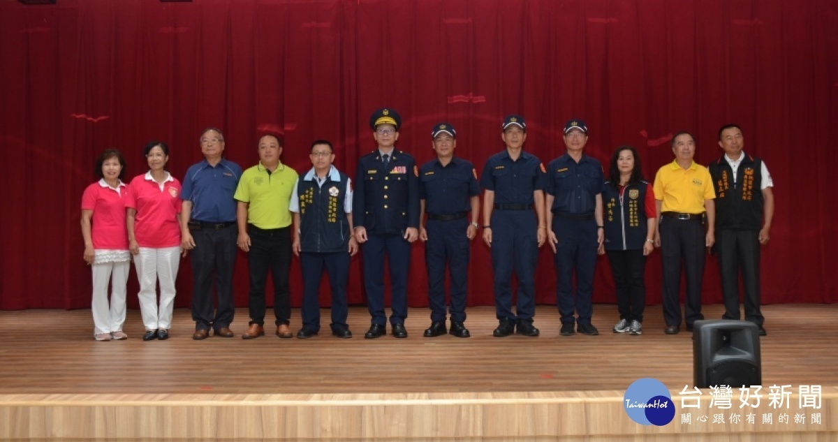 大溪分局所長人事異動,舉行聯合交接佈達。