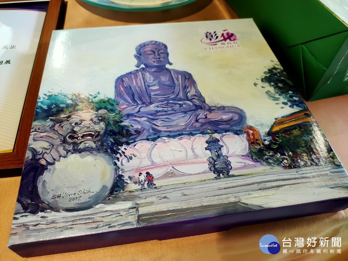 彰化八卦山「大佛姚燒盤」。圖/記者鄧富珍攝