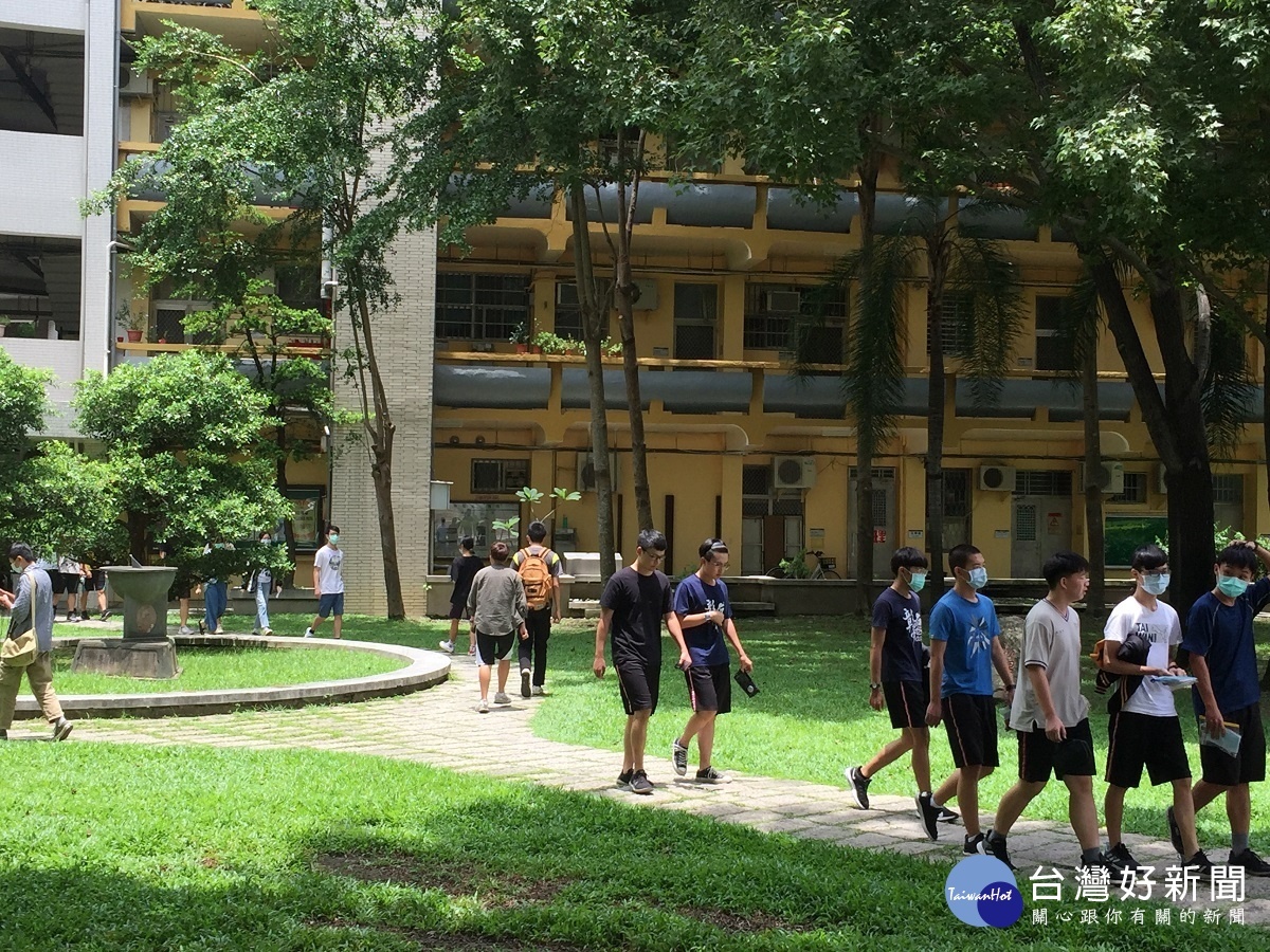 大學指考登場。圖/彰師大提供