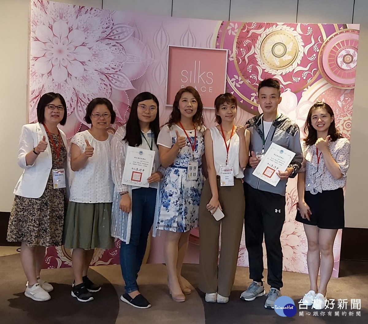 南投縣精神及自殺防治關懷訪視員為民眾生命把關。(衛生局提供)
