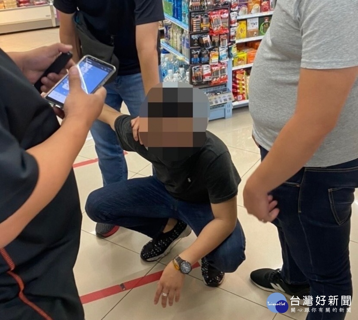 中壢銀樓搶案,警方沿線追緝200公里,3小時內火速破案。