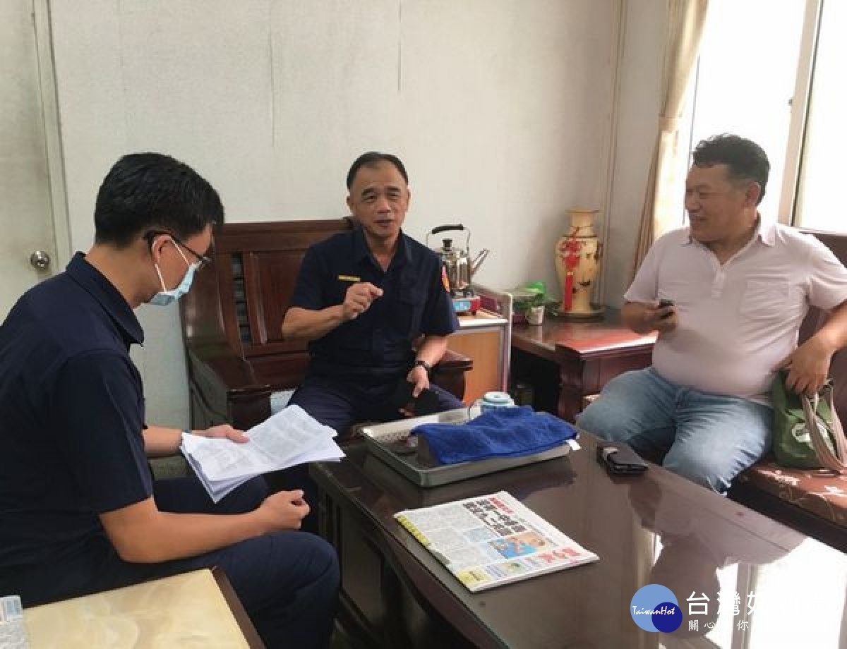 北港警分局為維護「白沙屯媽祖進香活動」交通秩序與安全，規劃相關交通管制範圍及路段，亦透過警察廣播電台向聽眾說明疏導措施及青春專案重點。