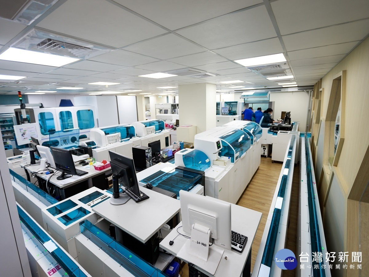 秀傳引進全自動智能化設備　全『心』升級 全「心」服務體驗