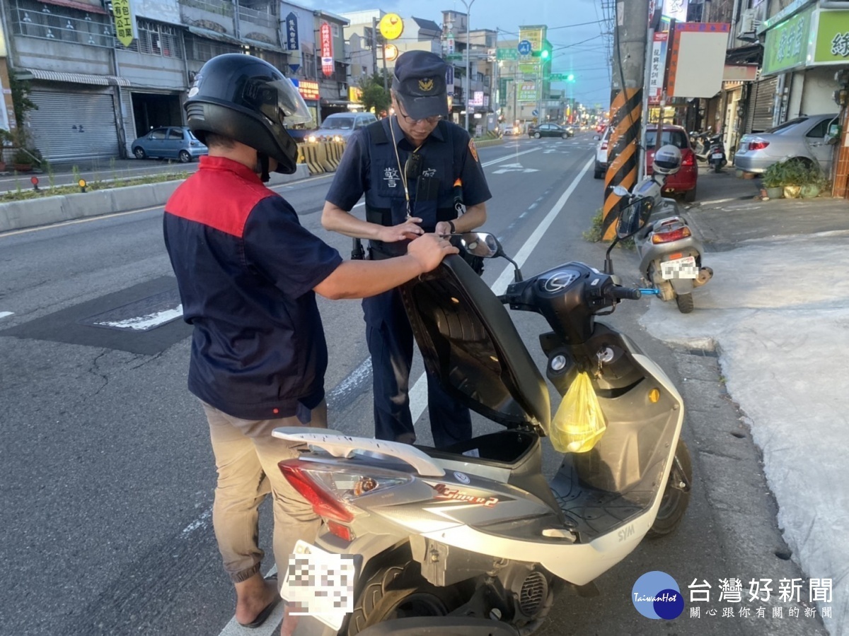 為有效遏止危險駕車及改裝噪音車，龍潭警分局加強取締工作。