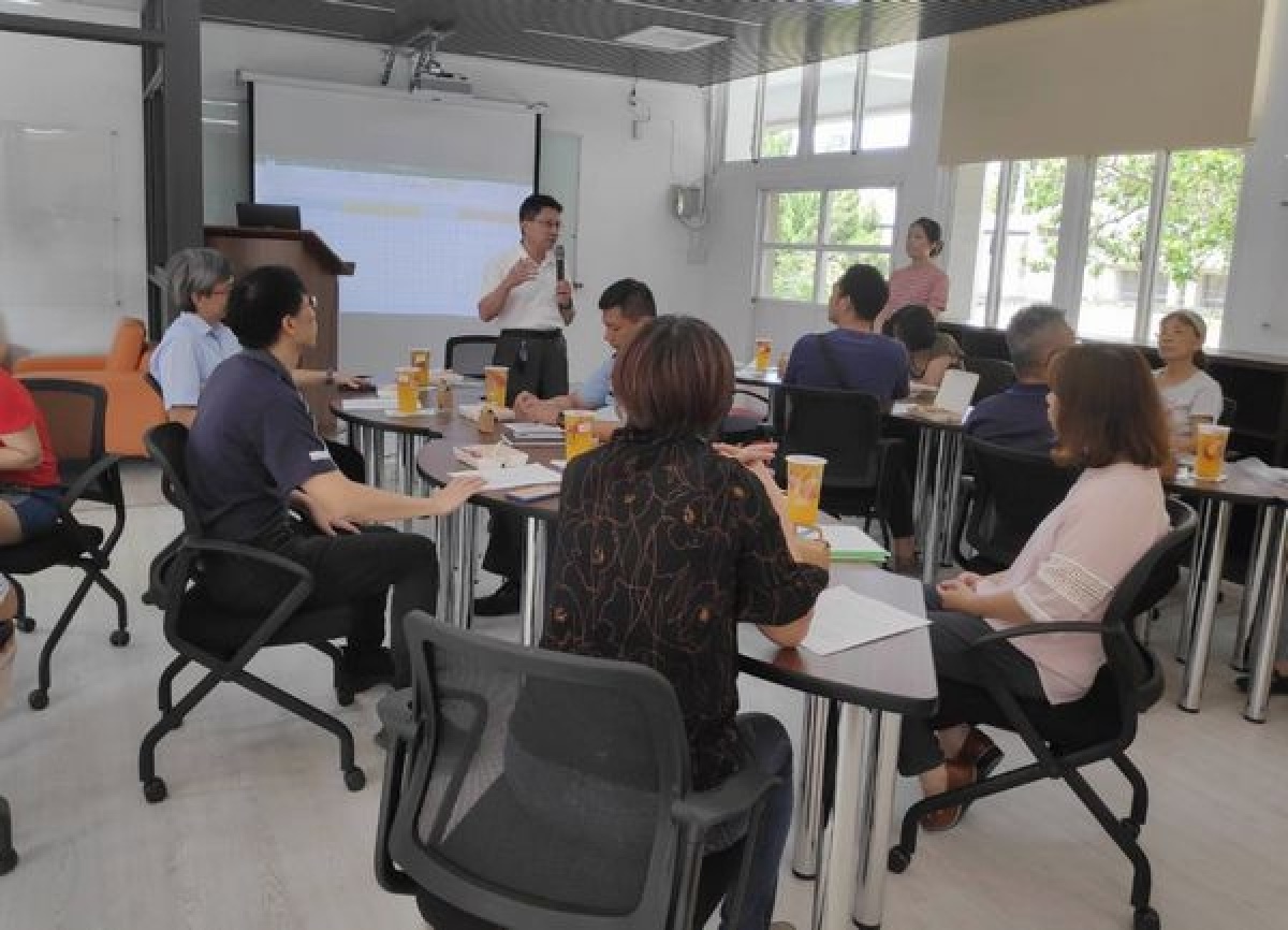 北港農工落實建立友善、溫暖的教學環境，建置啟用「享學樂讀空間」，期能成為學生喜愛前往學習、閱讀，獲得歸屬感與滿足求知的空間。