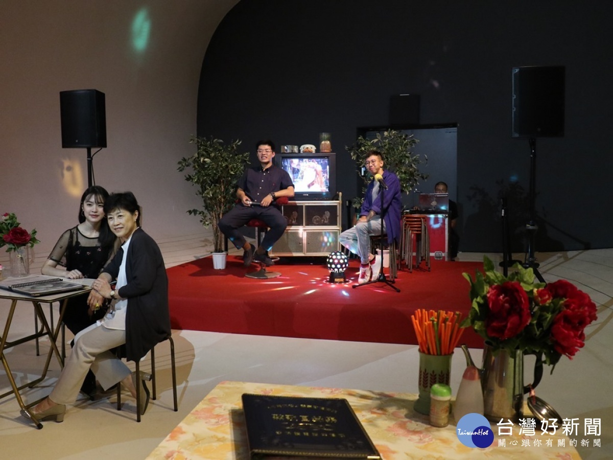 新藝計畫《包在我身上》7月11日至7月26日,在台中國家歌劇院凸凸廳登場。